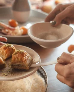 Junto Skål 12 cm, Aquamarine