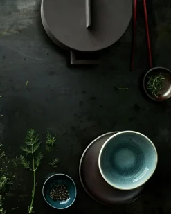 Junto Skål 12 cm, Aquamarine