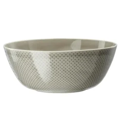 Rosenthal Serveringsskålar-Junto Skål 26 cm, Pärlgrå
