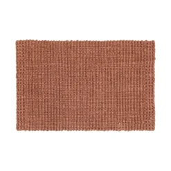 Jute Dörrmatta 60x90 cm, Natural Grey