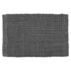 Jute Dörrmatta 60x90 cm, Natural Grey