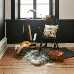 Jute Dörrmatta 60x90 cm, Natural Grey