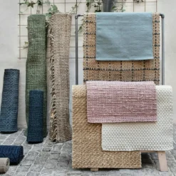 Jute Matta 70x120 cm, Grå