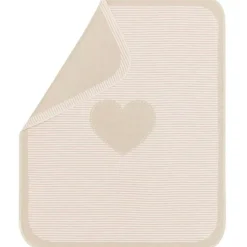 Juwel Babyfilt 70x90 cm Heart, Light Pink