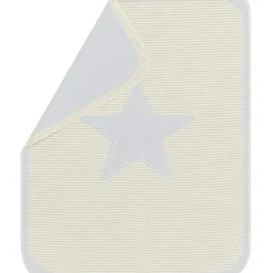 Barn David Fussenegger Barnfiltar-Juwel Babyfilt 70x90 cm Star, Ljusblå