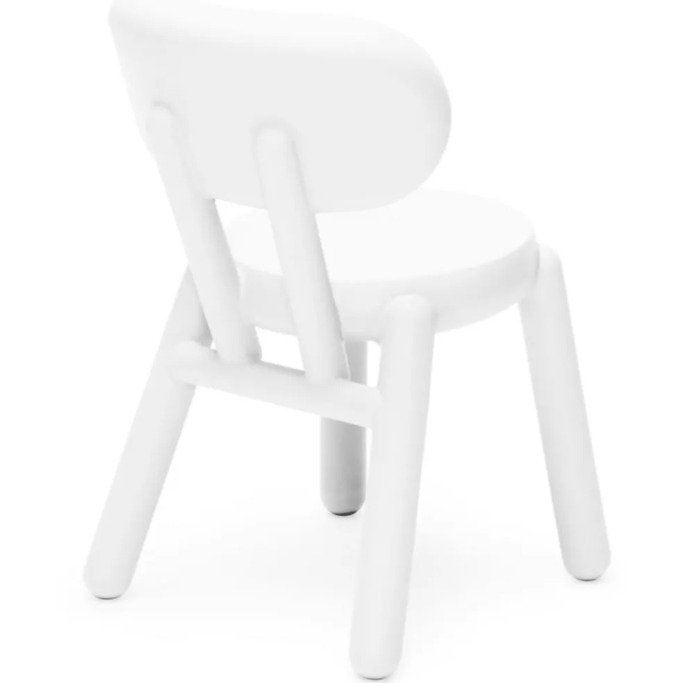 Kaboom Stol, Vit