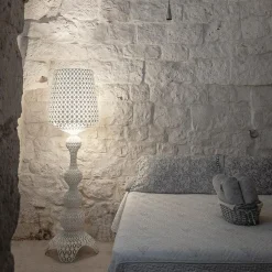 Kartell Golvlampor-Kabuki Golvlampa, Svart