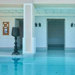 Kartell Golvlampor-Kabuki Golvlampa, Svart