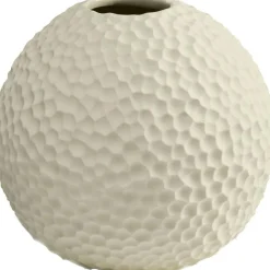 Kaia Vas 15 cm, Mörklila