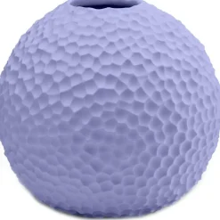 Kaia Vas 15 cm, Mörklila