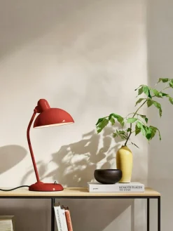 Fritz Hansen Skrivbordslampor|Bordslampor-KAISER idell™ 6556-T Bordslampa, Mässing / Bespoke Green