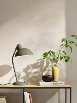 Fritz Hansen Skrivbordslampor|Bordslampor-KAISER idell™ 6556-T Bordslampa, Mässing / Bespoke Green