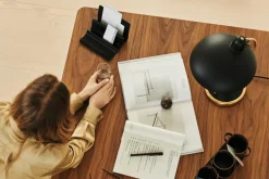 Kaiser Idell 6631-T Luxus Bordslampa, Svart