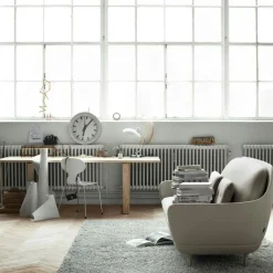 Kaiser Idell 6631-T Luxus Bordslampa, Svart