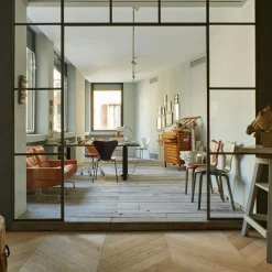 Kaiser Idell 6631-T Luxus Bordslampa, Svart