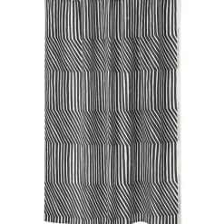 Kalasääski Duschdraperi 180x200 cm, Off-white/Charcoal / Off-White