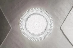 SLAMP Vägglampor|Plafonder-Kalatos Vägg-/Taklampa, Svart / Guld