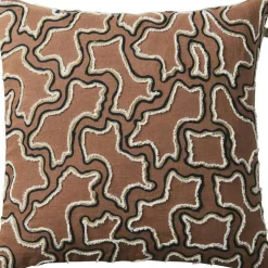 Kamal Kuddfodral 50x50 cm, Konjak