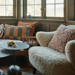 Kamal Kuddfodral 50x50 cm, Konjak