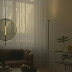 Kandinsky 45 Taklampa, Rökt Grå