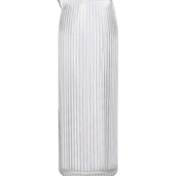 Karaff Räfflad 100 cl, Klar