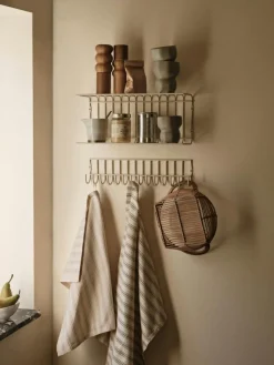 Karl Kökshandduk 50x70 cm, Svart