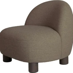 Jonas Ihreborn Fåtöljer-Karla Fåtölj Bouclé, Sand