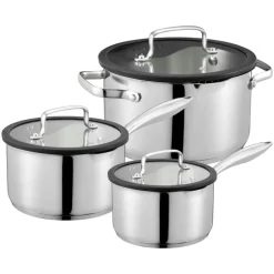 Karla Kastrullset, 3 Delar