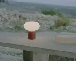 Karl-Johan Bordslampa Portabel, Skogsgrön