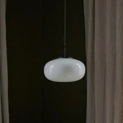 Karl-Johan Pendel 40 cm, Vit