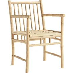 Karmstol Bambu, Natur