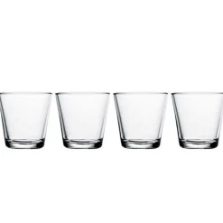 Kartio Dricksglas Klar, 4-pack