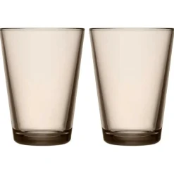 Kartio Glas 40 cl 2-pack, Klar