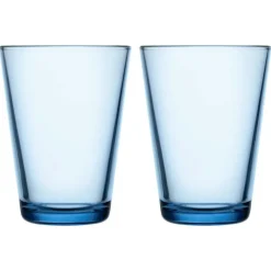 Kartio Glas 40 cl 2-pack, Klar