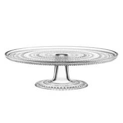 Kastehelmi Kakfat Ø31,5 cm, Klar