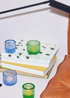 Iittala Ljuslyktor-Kastehelmi Ljuslykta 6,4 cm, Klar