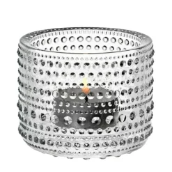 Iittala Ljuslyktor-Kastehelmi Ljuslykta 6,4 cm, Klar