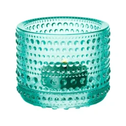 Iittala Ljuslyktor-Kastehelmi Ljuslykta 6,4 cm, Klar