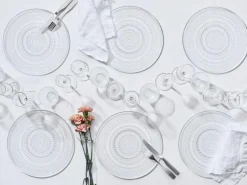 Iittala Övriga Tallrikar & Fat|Mattallrikar-Kastehelmi Tallrik 31,5 cm, Klar