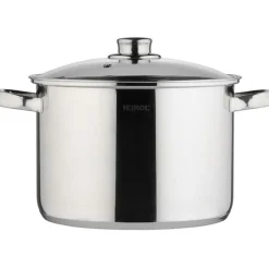 Heirol Grytor-Kastrull Med Glaslock 24 cm 7,5 L