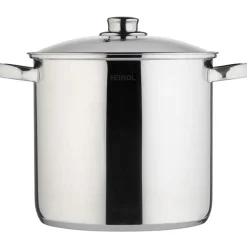 Kastrull Med Glaslock, 10 L