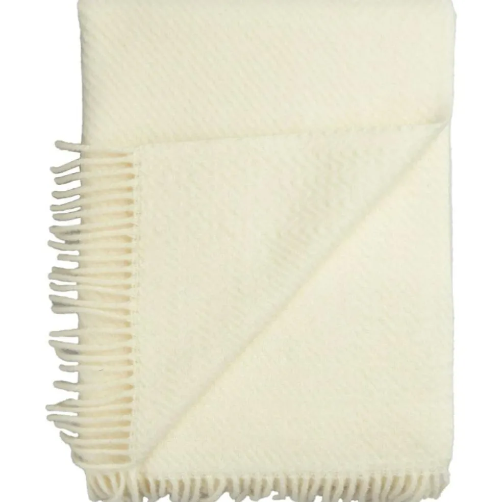 Kattefot Pläd 150x220 cm, Ljusgrå