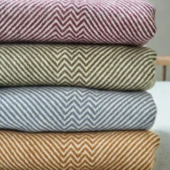 Kattefot Pläd 150x220 cm, Ljusgrå