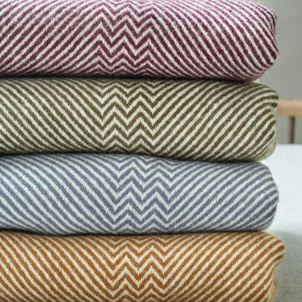 Kattefot Pläd 150x220 cm, Ljusgrå