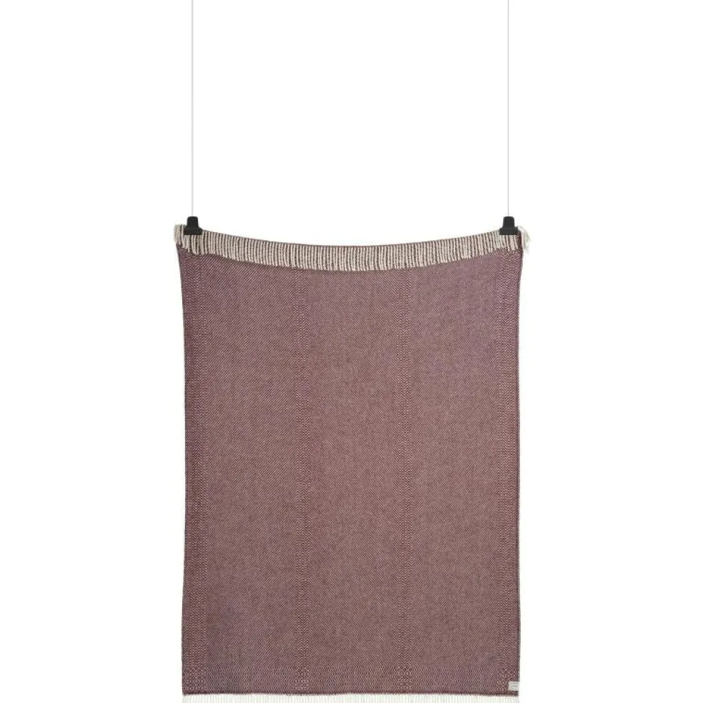 Kattefot Pläd 150x220 cm, Ljusgrå