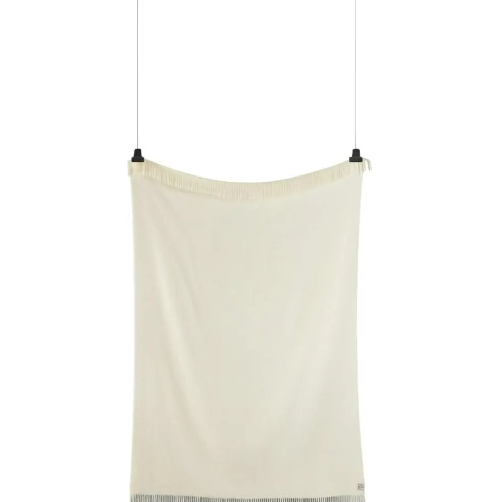 Kattefot Pläd 150x220 cm, Ljusgrå