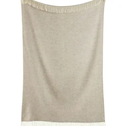 Kattefot Pläd 150x220 cm, Ljusgrå