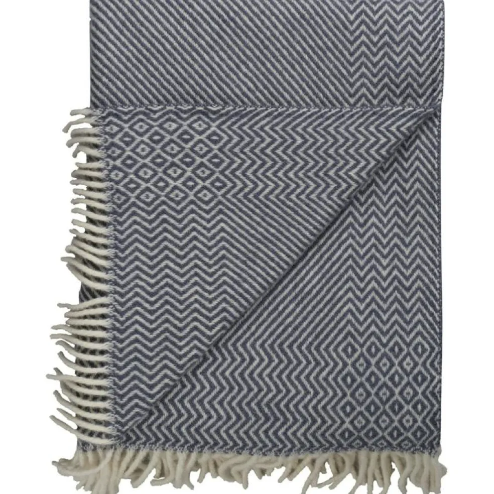 Kattefot Pläd 150x220 cm, Ljusgrå