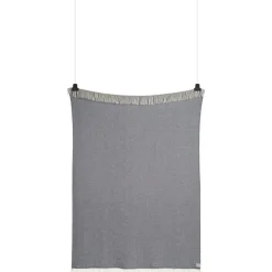 Kattefot Pläd 150x220 cm, Ljusgrå