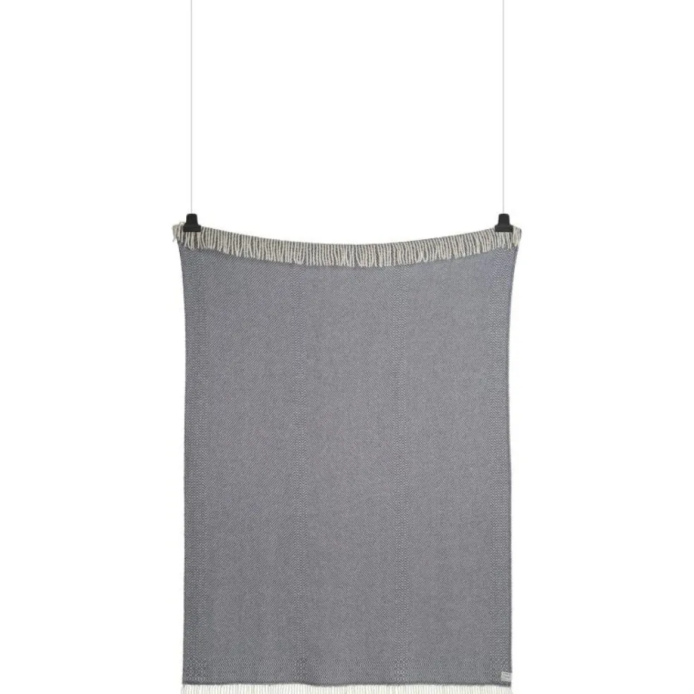 Kattefot Pläd 150x220 cm, Ljusgrå